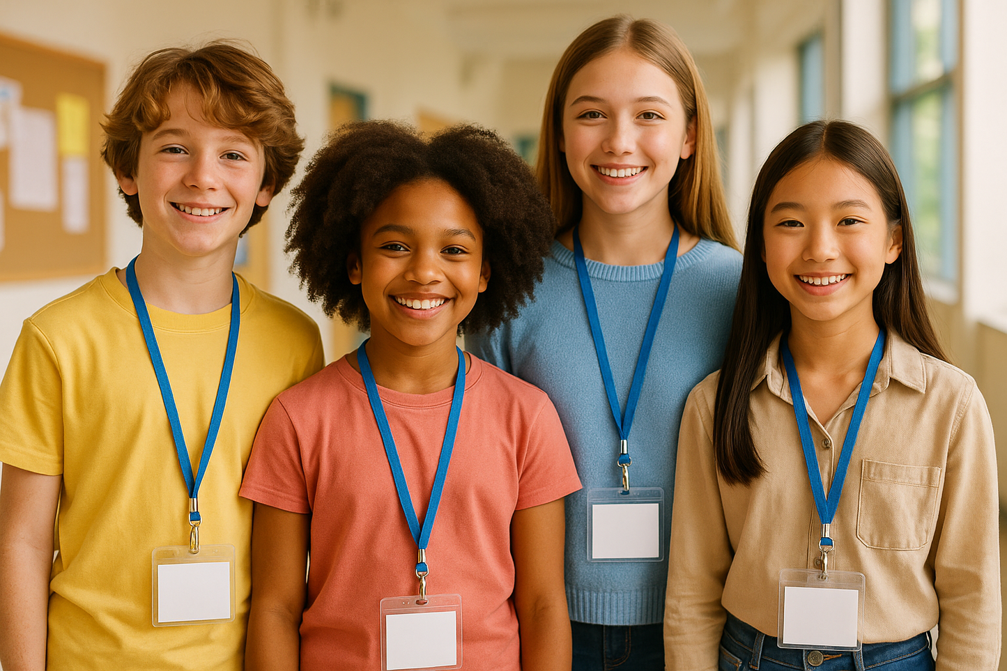 ID Tags at School Event