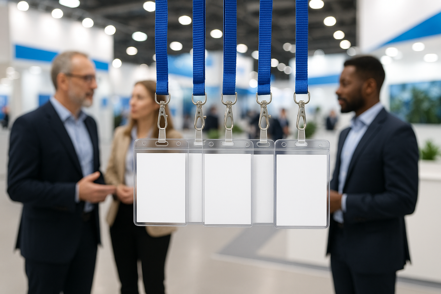 ID Tags at Trade Show