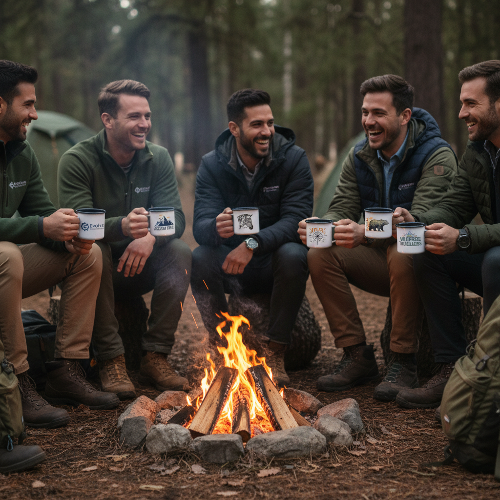 Team building outdoor adventure