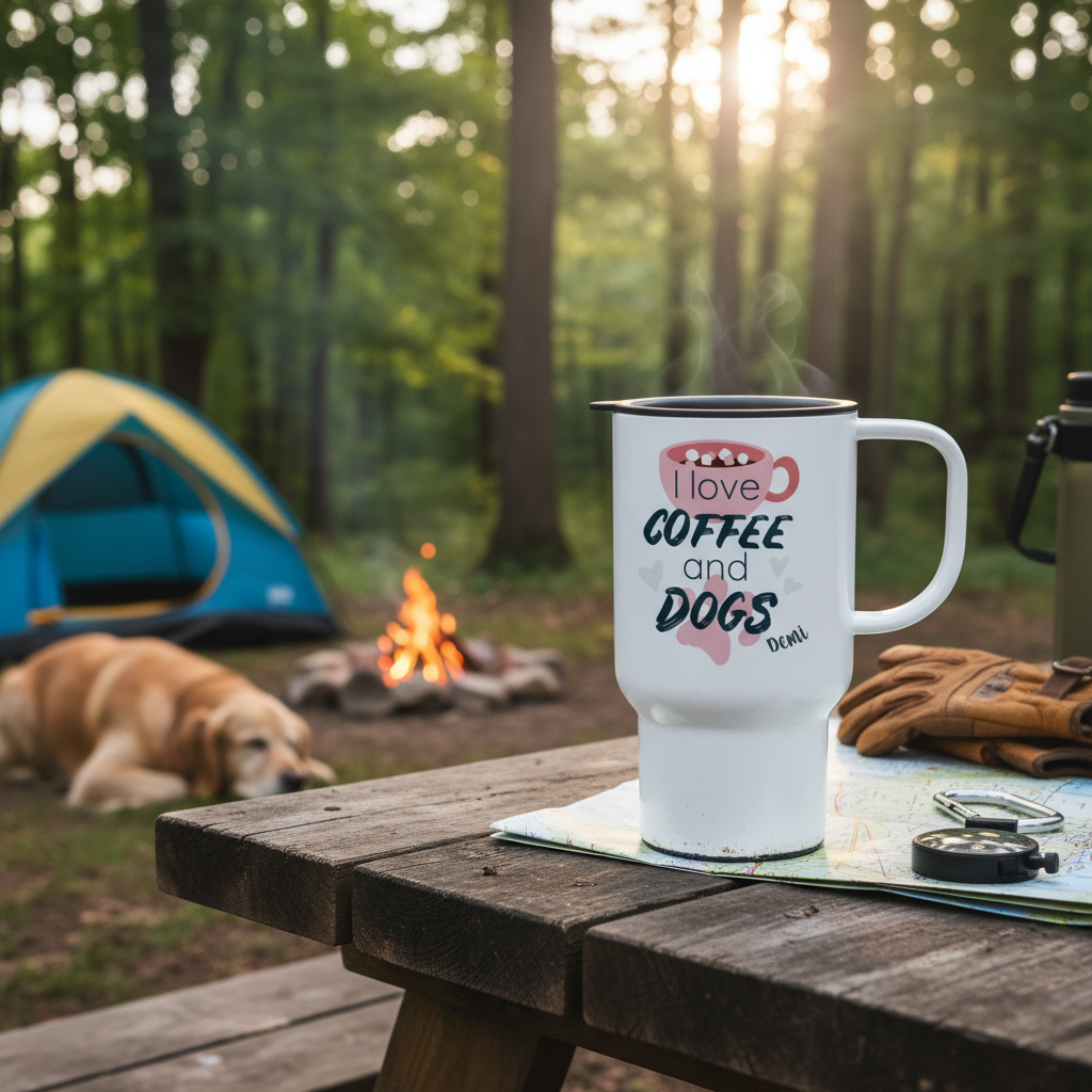 Outdoor camping adventure