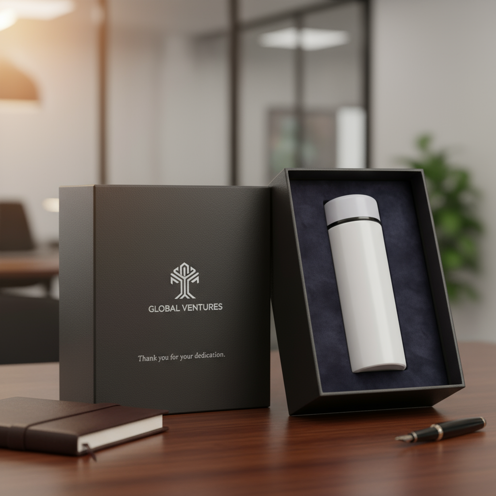 Luxury gift box presentation