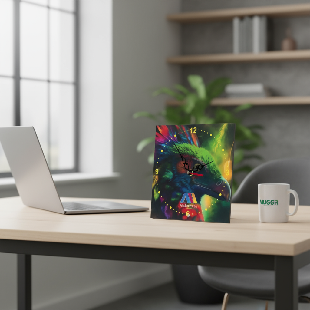 Office desk lifestyle shot