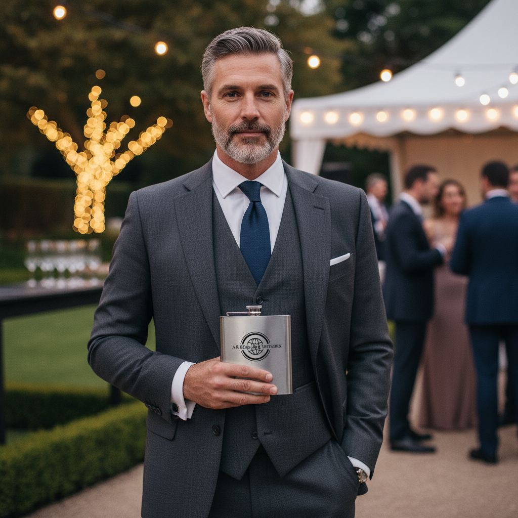 Sophisticated lifestyle shot