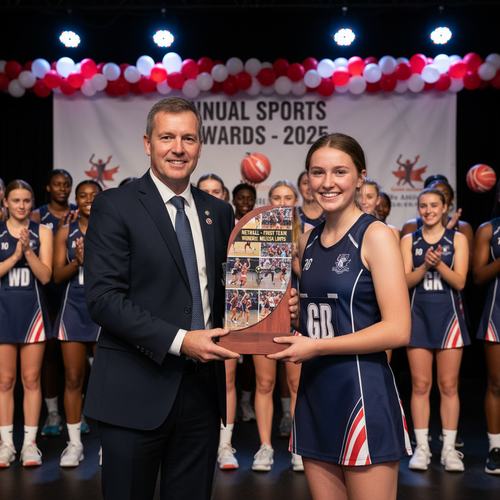 Sports achievement award ceremony