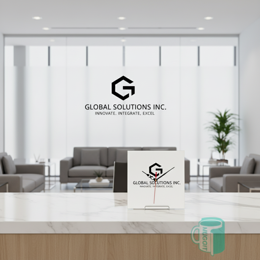 Corporate office or hotel reception