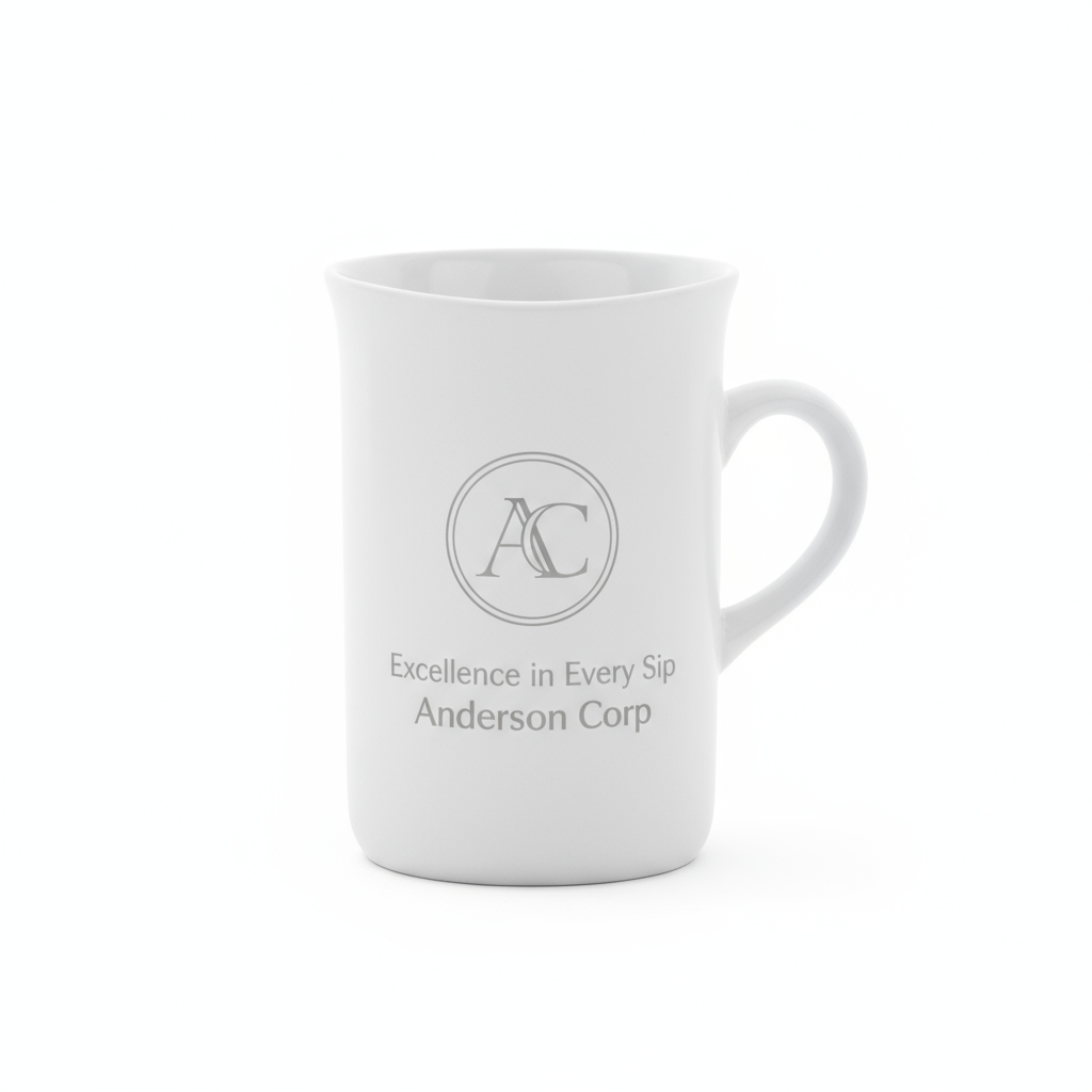 10oz Tea Mugs | Elegant Curved Lip | Custom Photo & Name Printing | Tea Lover Gifts SA