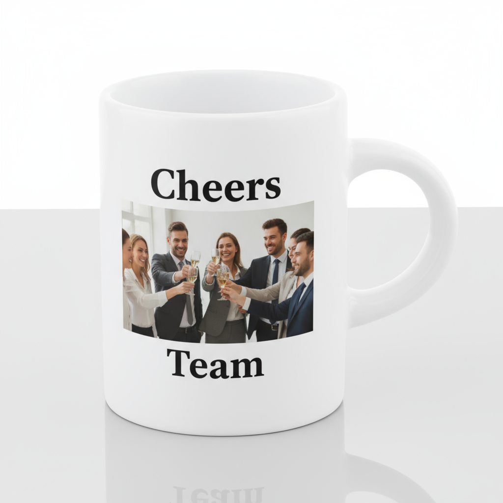 2.5oz Mini Espresso Mugs | Custom Photo & Name Printing | Adorable Gifts SA