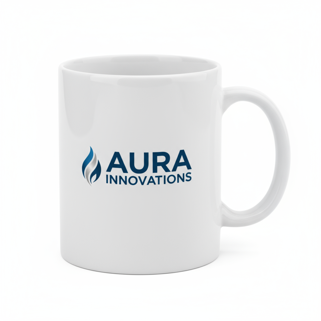 AA-grade custom logo mockup