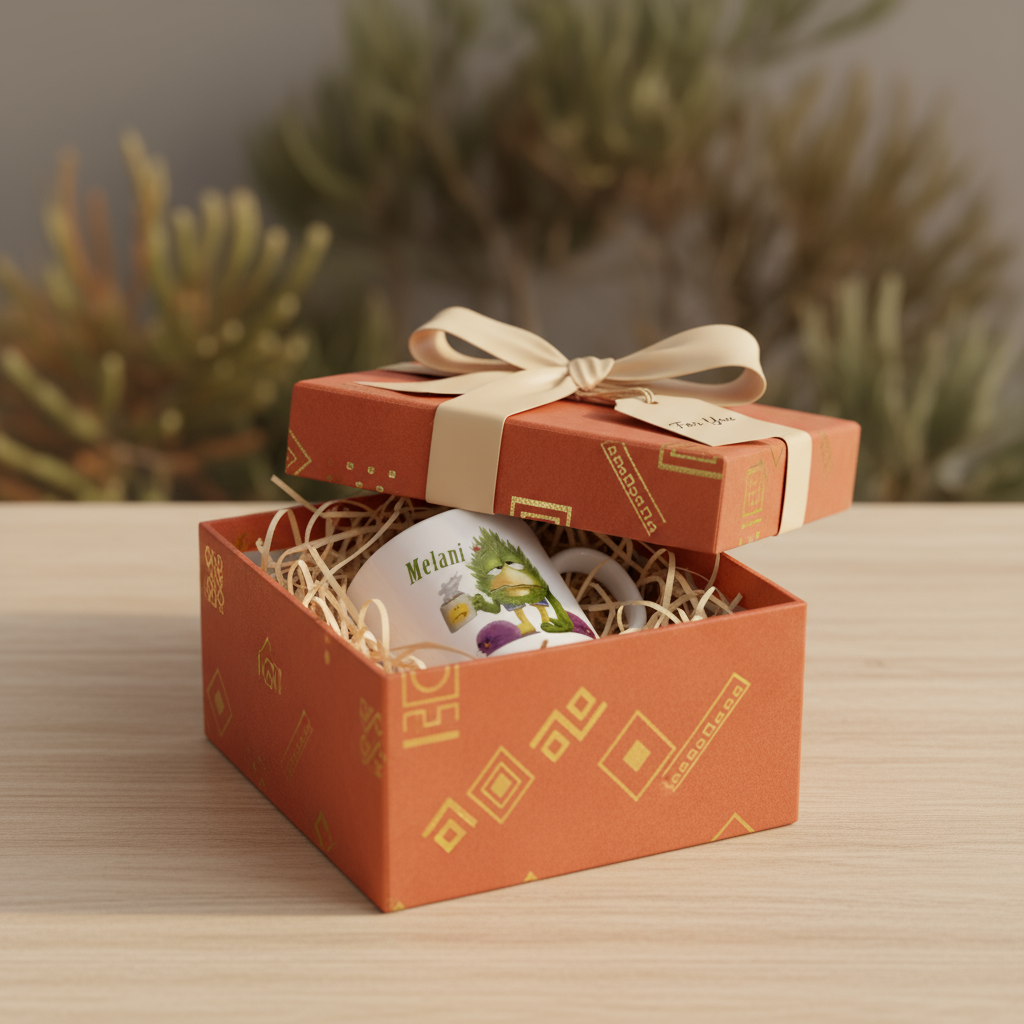 Premium gift presentation