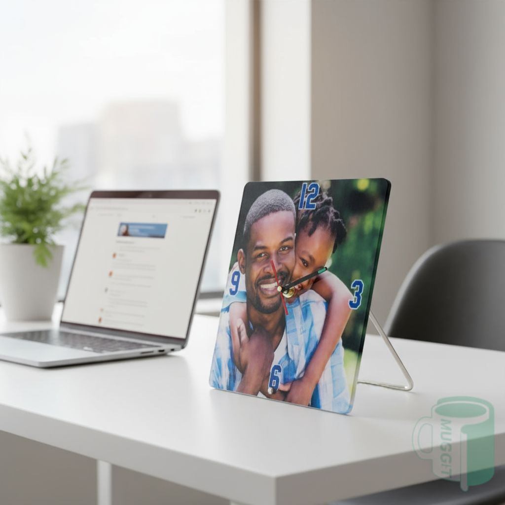 Office desk lifestyle shot