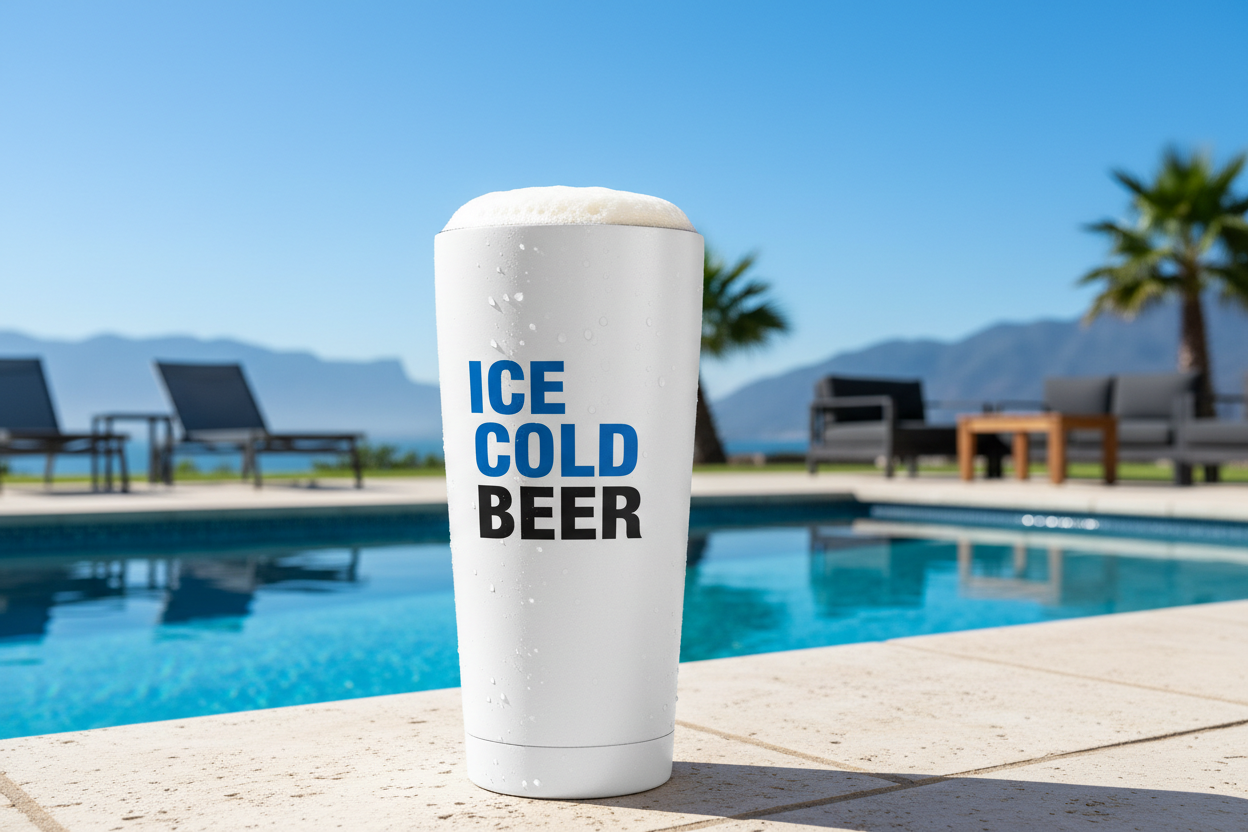 Poolside - Ice Cold Beer Outdoor