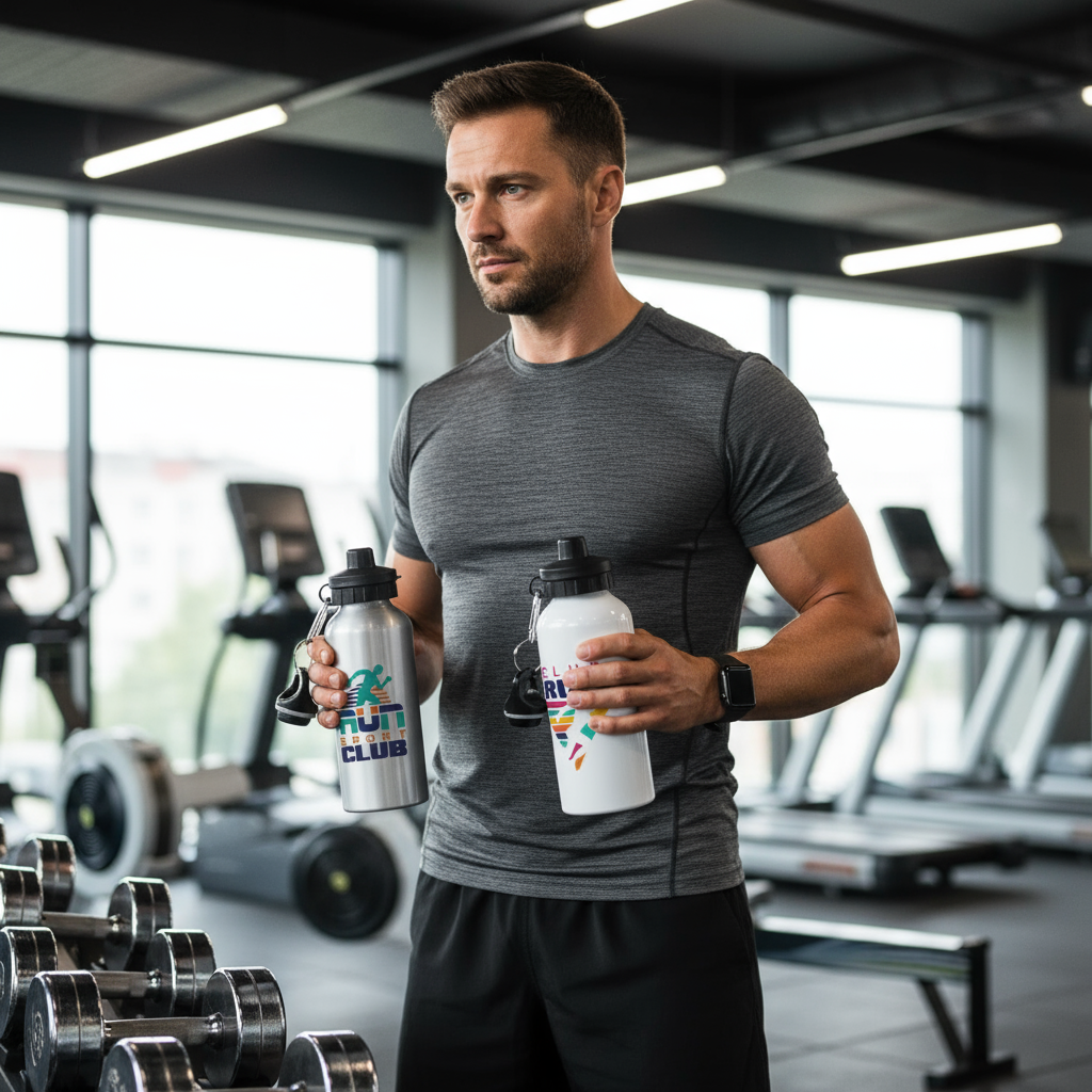 Active lifestyle with branding