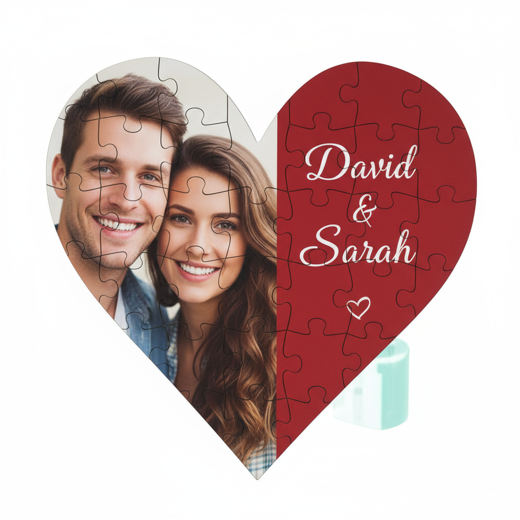 Vibrant sublimation couple photo