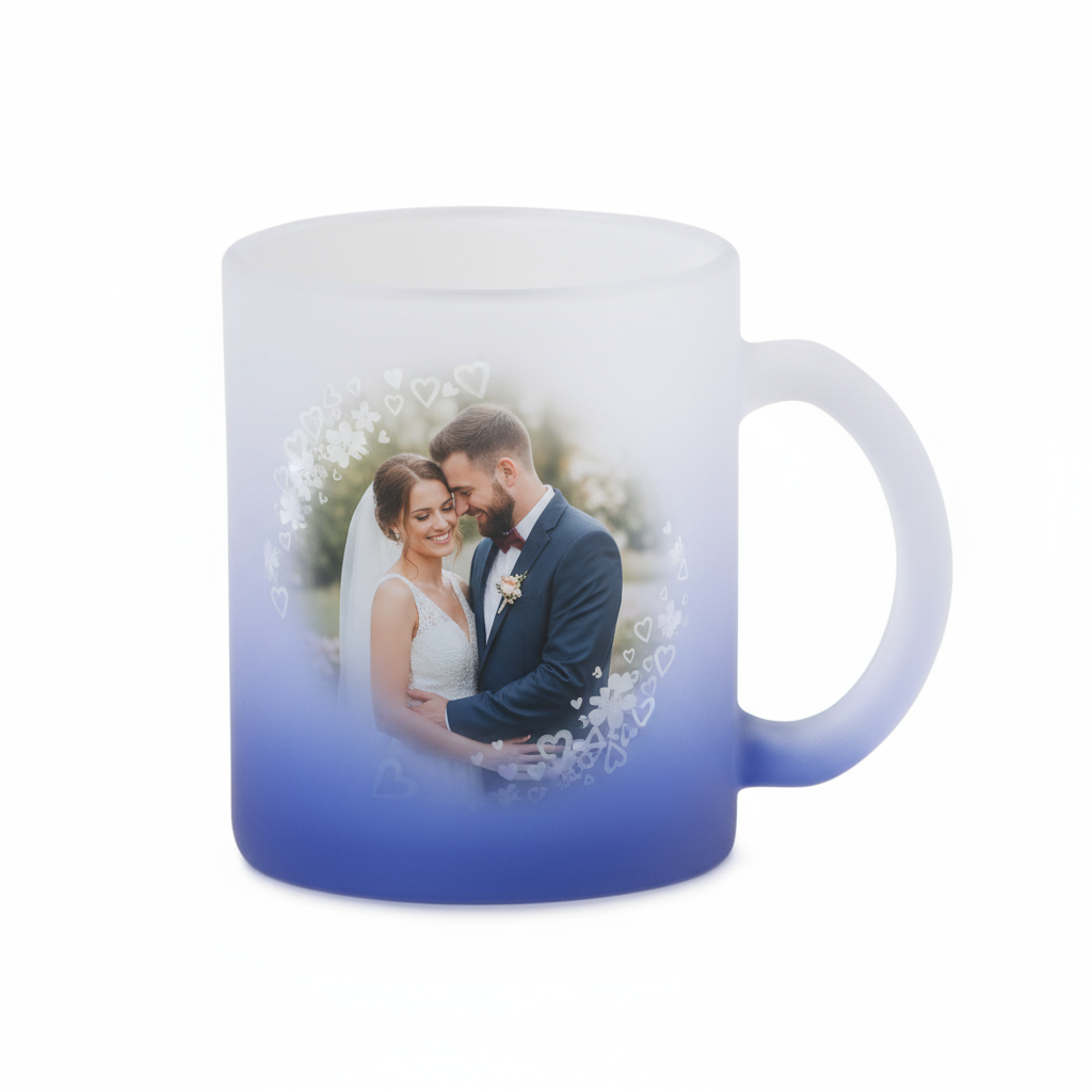 Blue Ombre - Wedding Photo