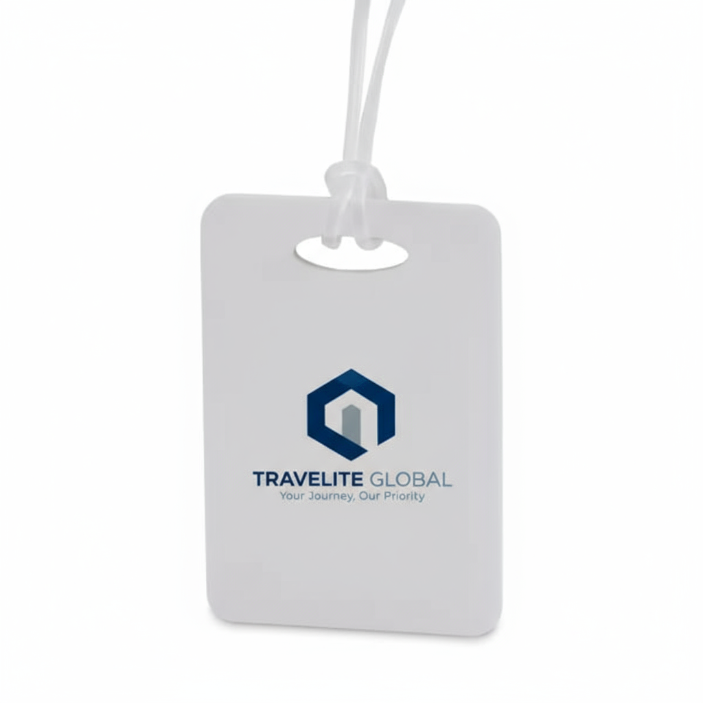 Smooth white custom branding