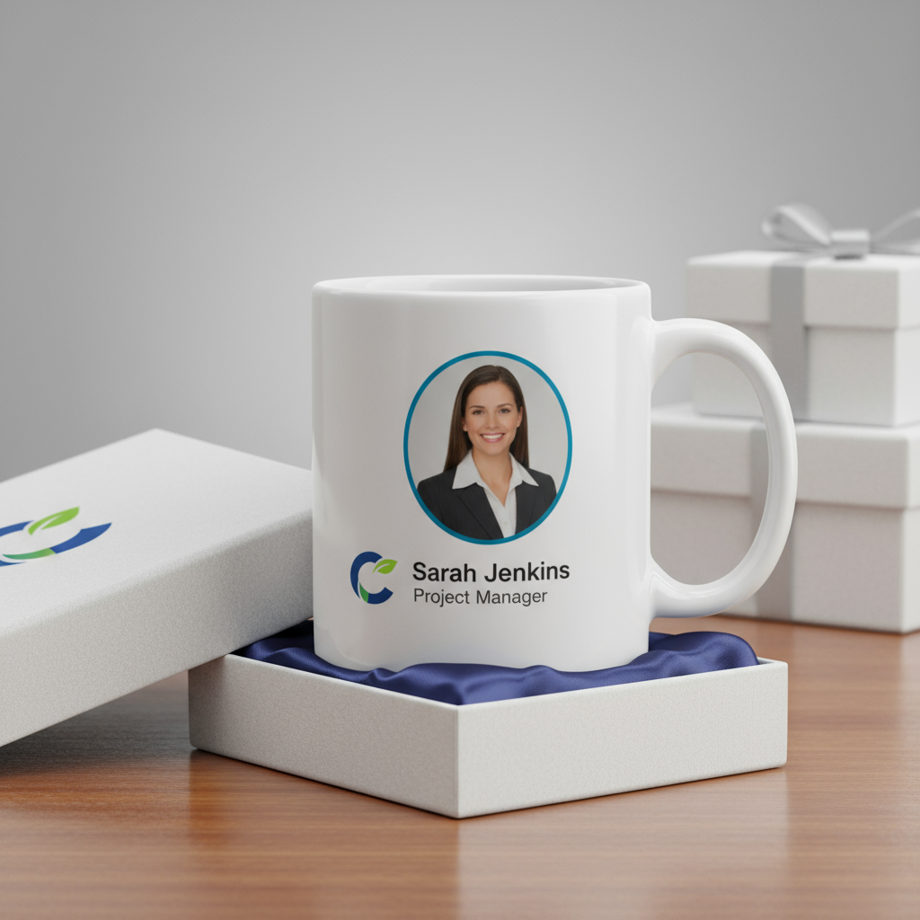 Extra-large personalization angle