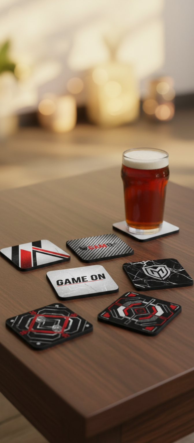 Mancave Collection - Bold Masculine Edge Set