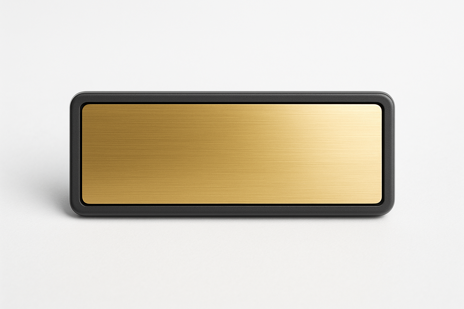 Professional Magnetic Badge - Front View