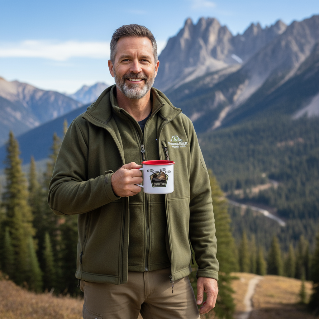 Corporate retreat mountain setting