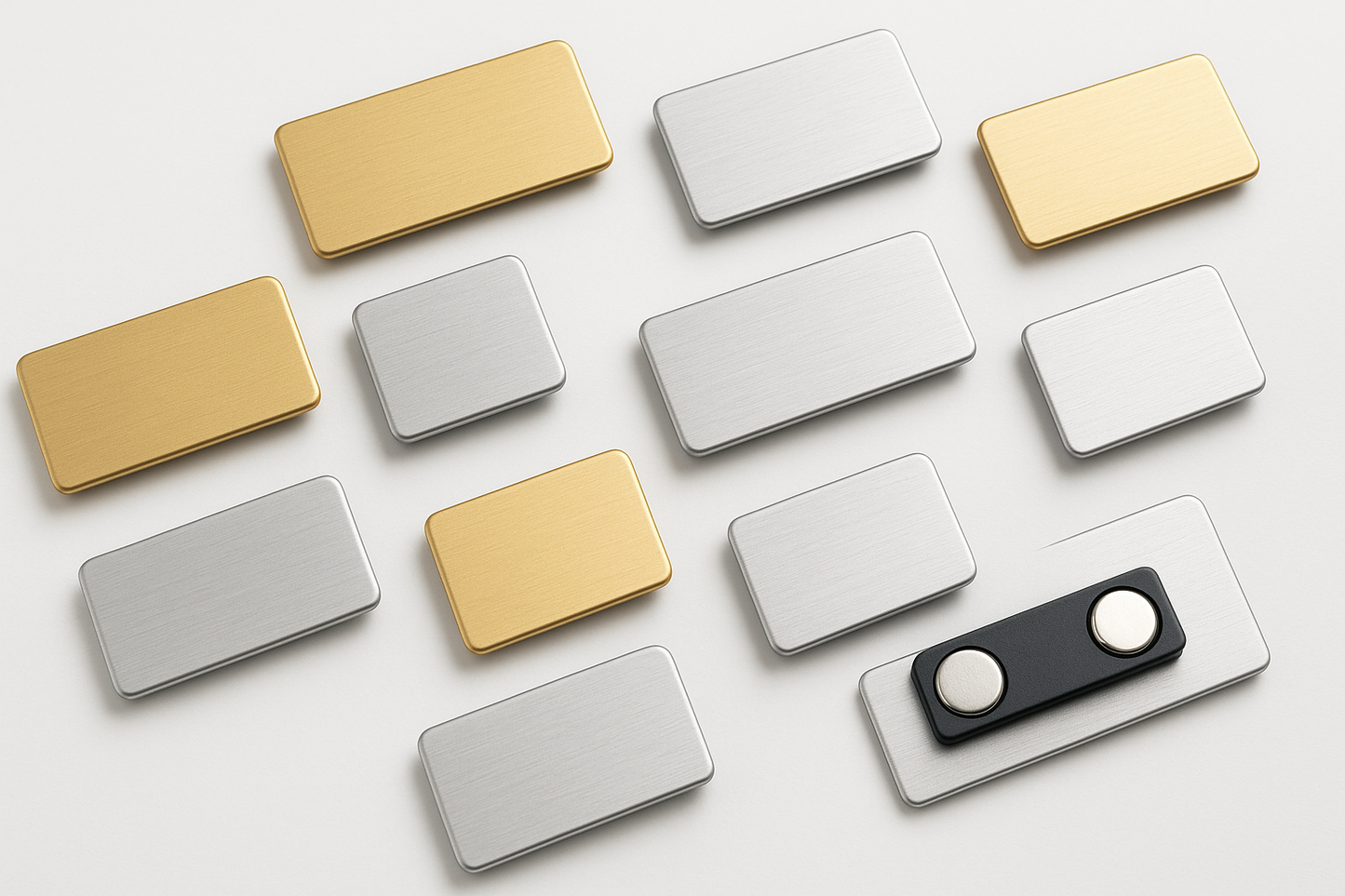 Conference Event Badges Display