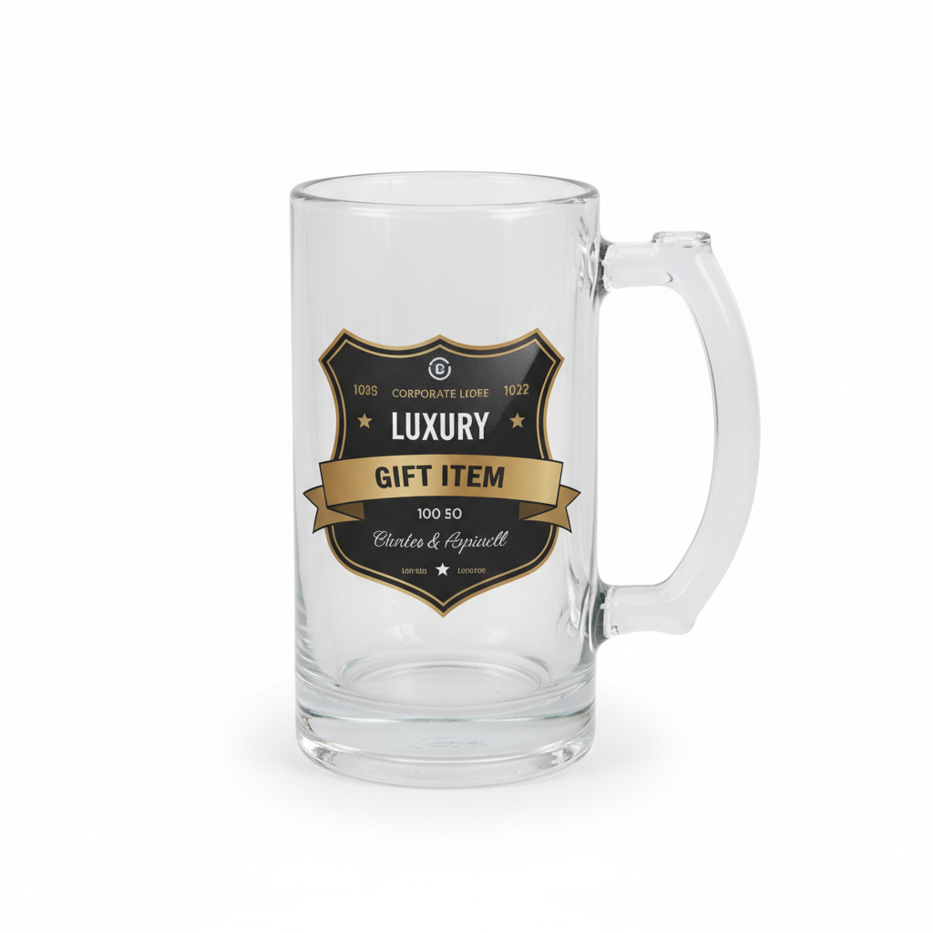 Custom Classic Beer Mugs 16oz - Personalized Photo & Logo Printing | Pubs, Breweries, Corporate & Groomsmen | Made in South Africa