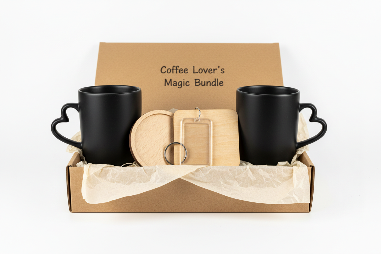 Complete Bundle with Craft Packaging