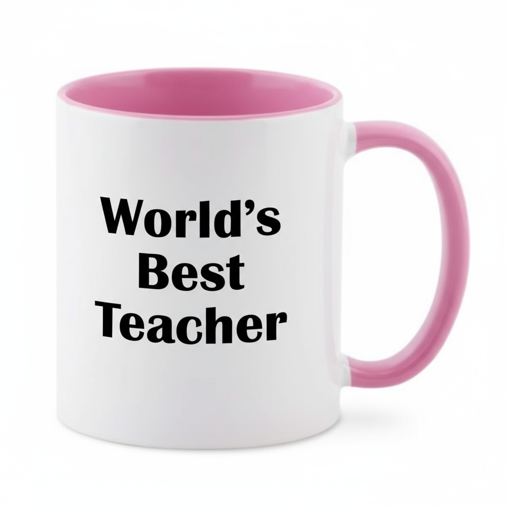 Two-Tone Inner Coffee Mugs 11oz | Custom Photo & Logo Printing | 7 Vibrant Colors