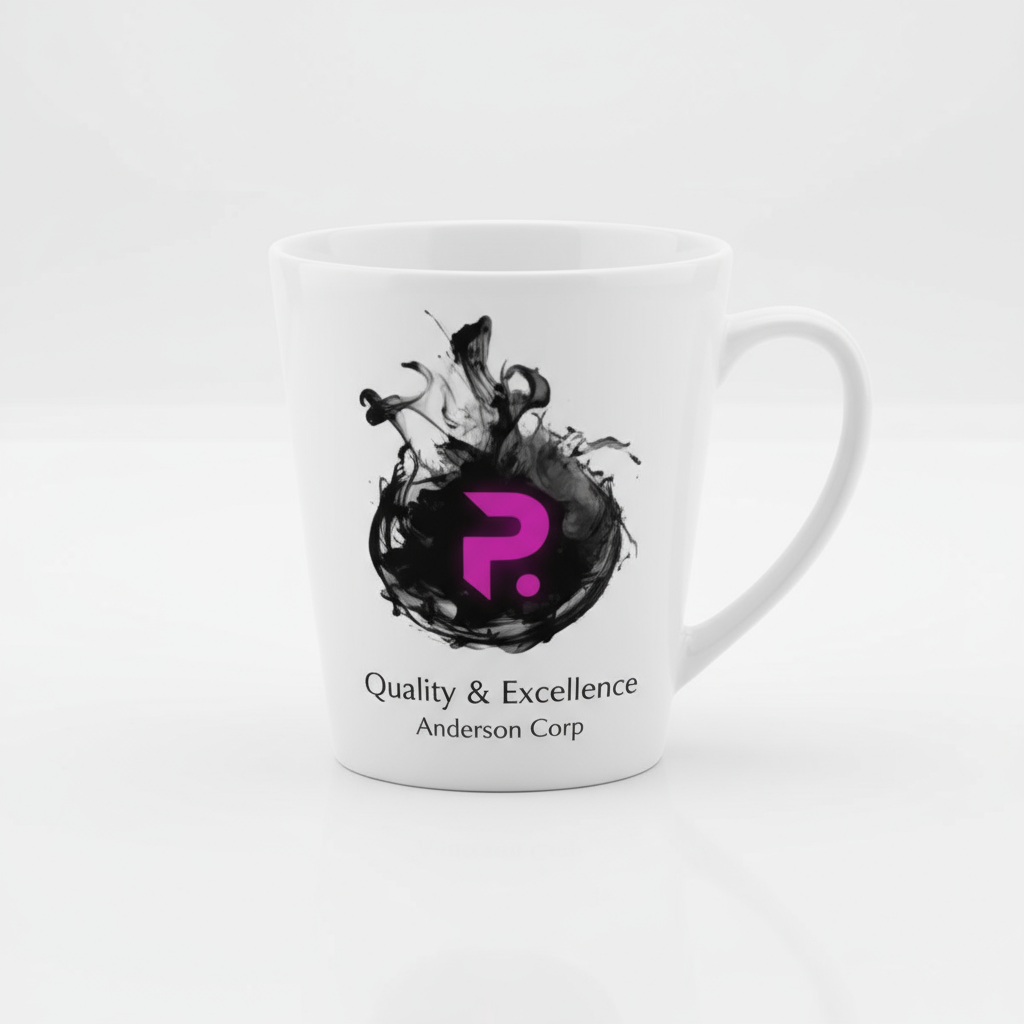 12oz Cone Coffee Mugs | Custom Photo & Name Printing | Dishwasher Safe Gifts SA