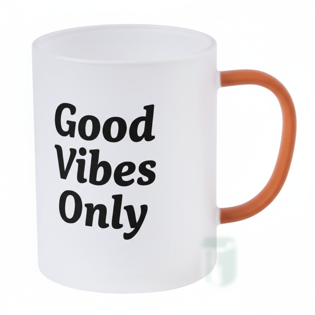 Custom Frosted Glass Mugs 13oz - Personalized Corporate & Wedding Drinkware | Elegant Matte Finish | Made in South Africa