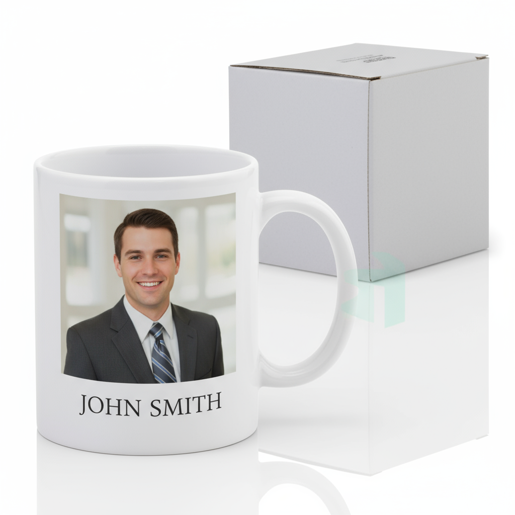 Executive personalization with gift box