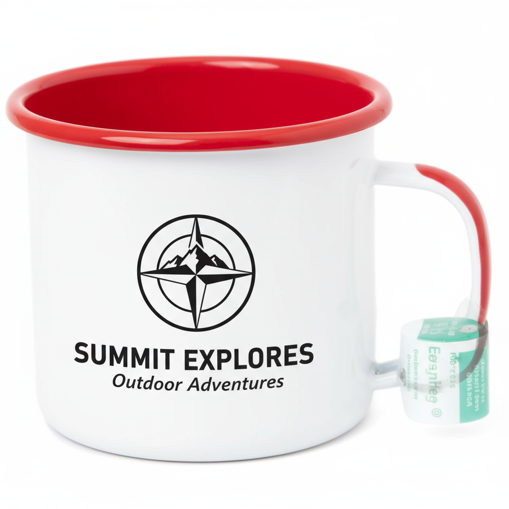 Red inner and handle detail