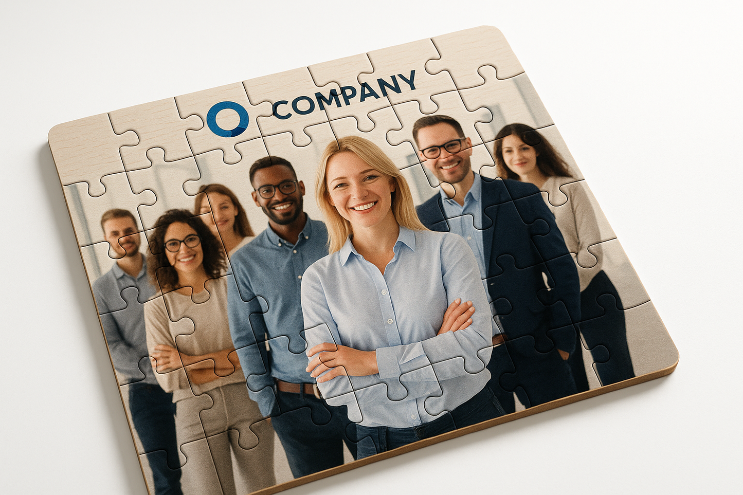 35-Piece Wooden Puzzle | Custom Photo & Name Printing | Personalized Keepsake Gifts SA