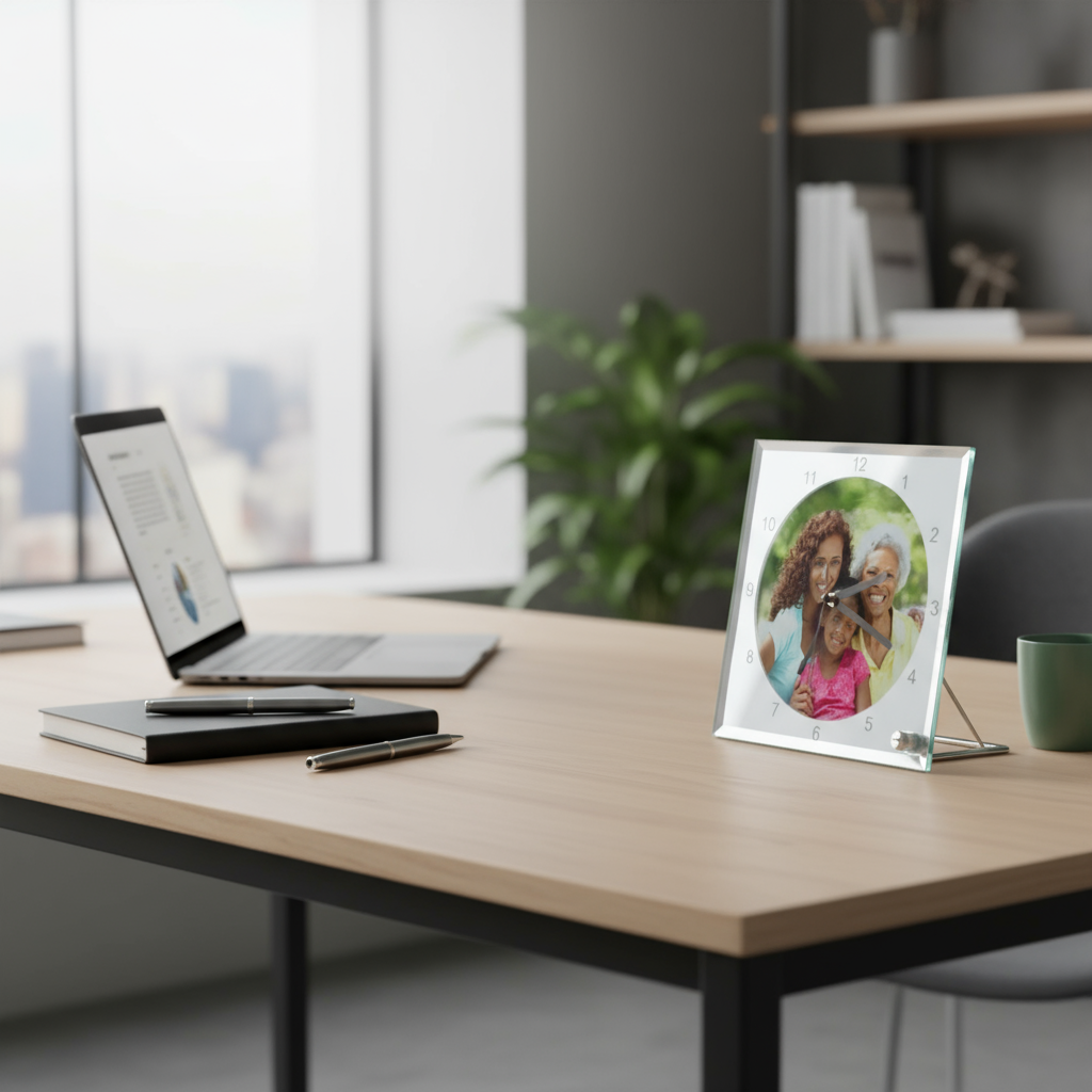 Executive desk lifestyle shot