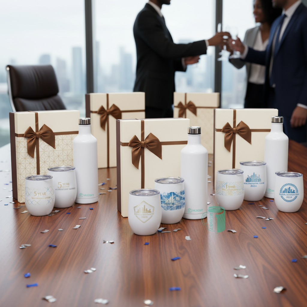 Corporate celebration milestone