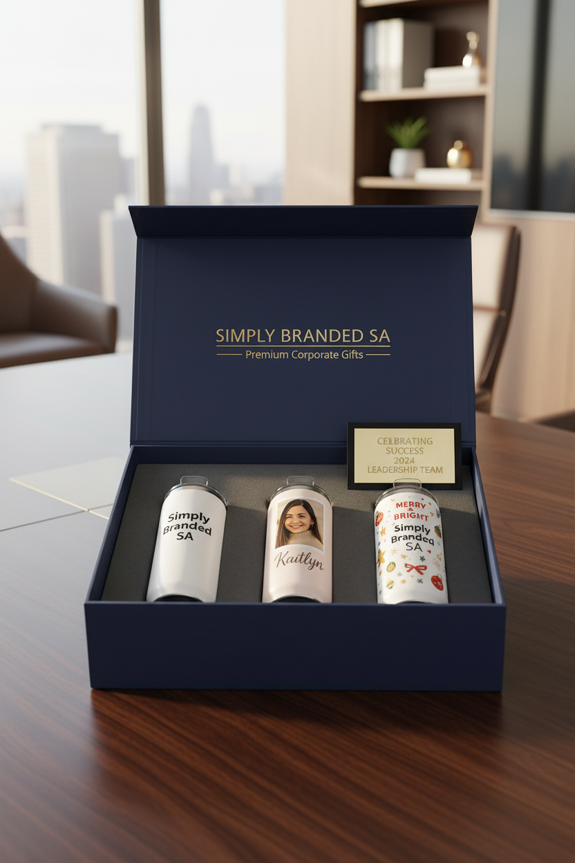 Personalized Beer Tumbler - Custom Logo & Name Stainless Steel Drinkware