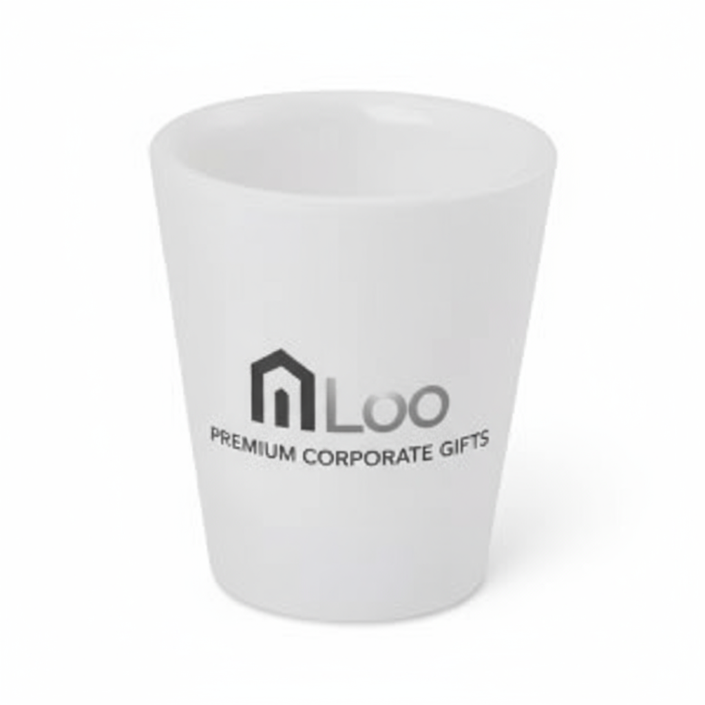 Ceramic Shot Glasses 2oz | Custom Photo & Logo Printing | Party Favors & Events