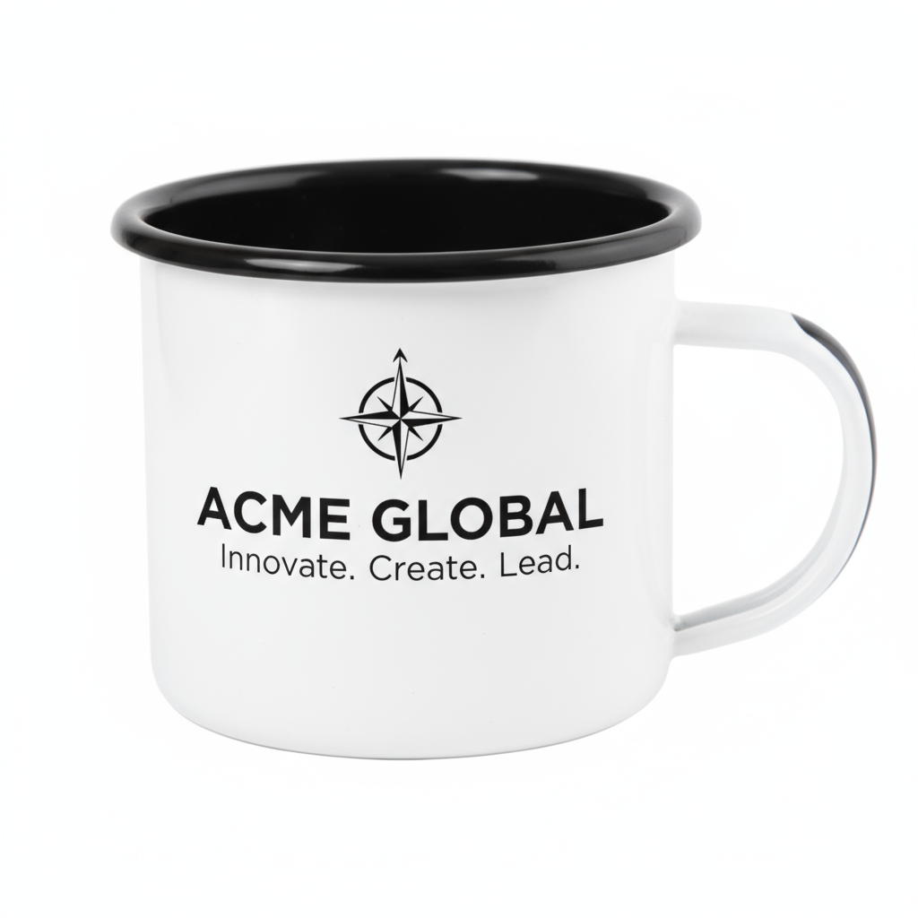 Custom logo black inner detail