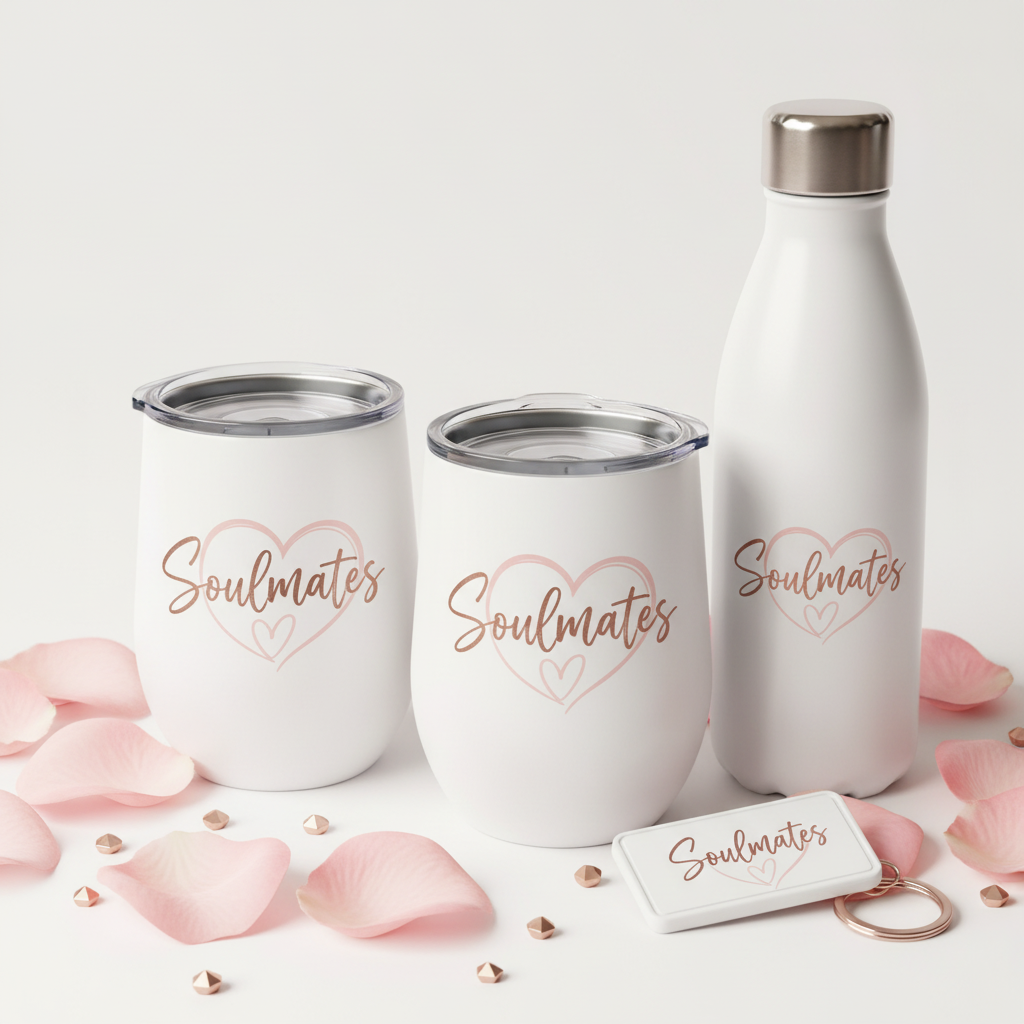 Soulmates Heart Design