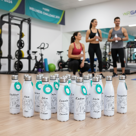 Corporate fitness event wellness