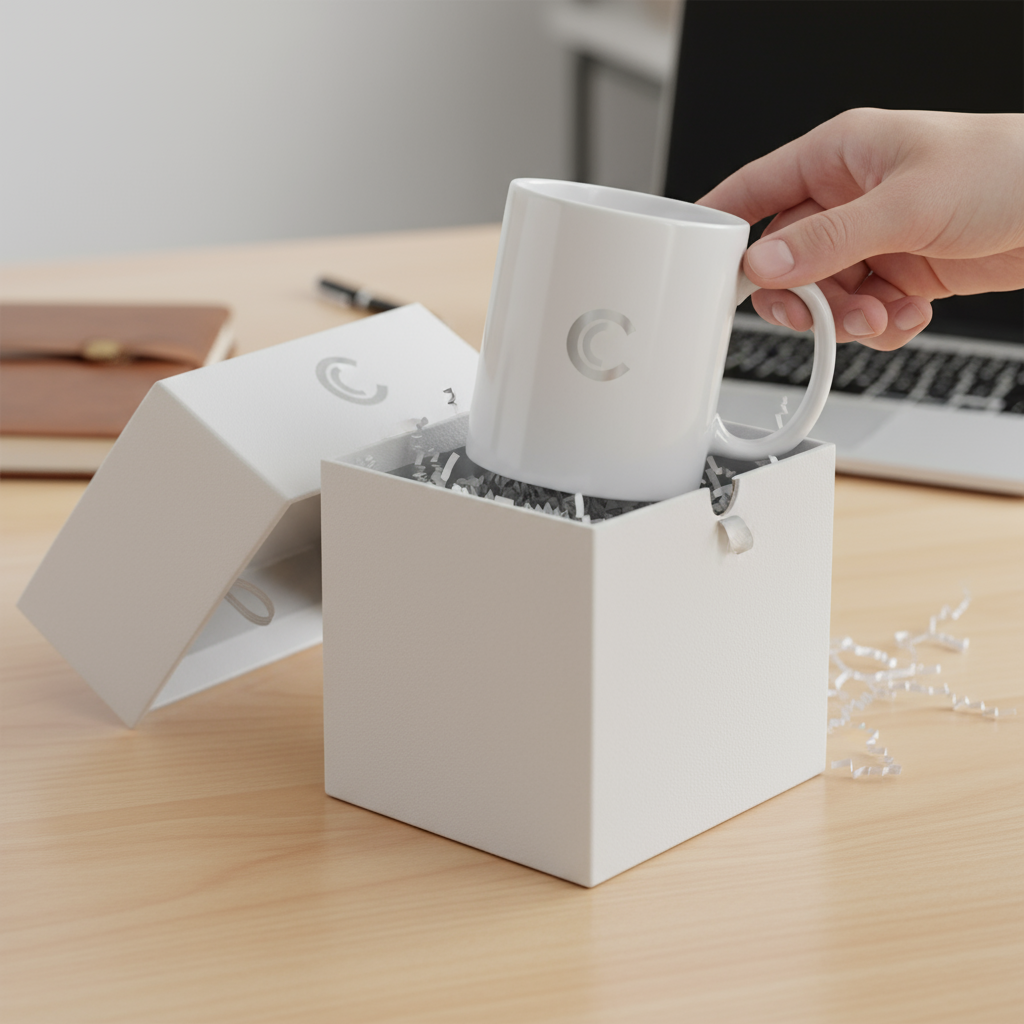 Luxury unboxing experience