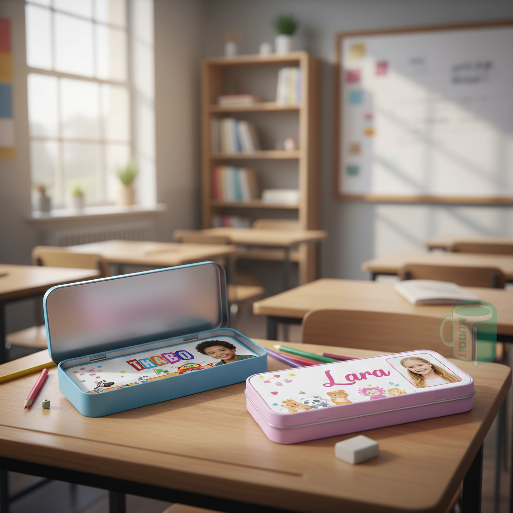 School classroom personalized