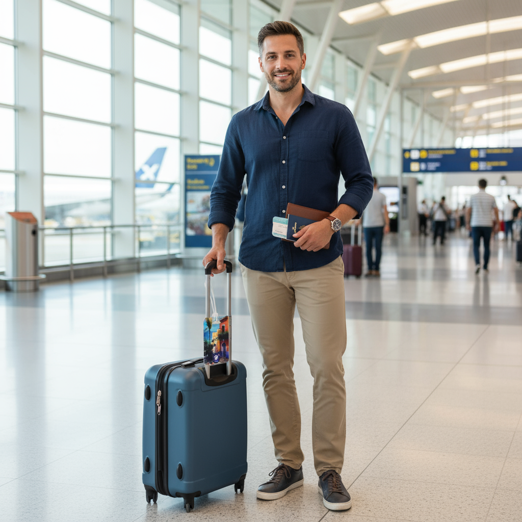 Professional traveler lifestyle