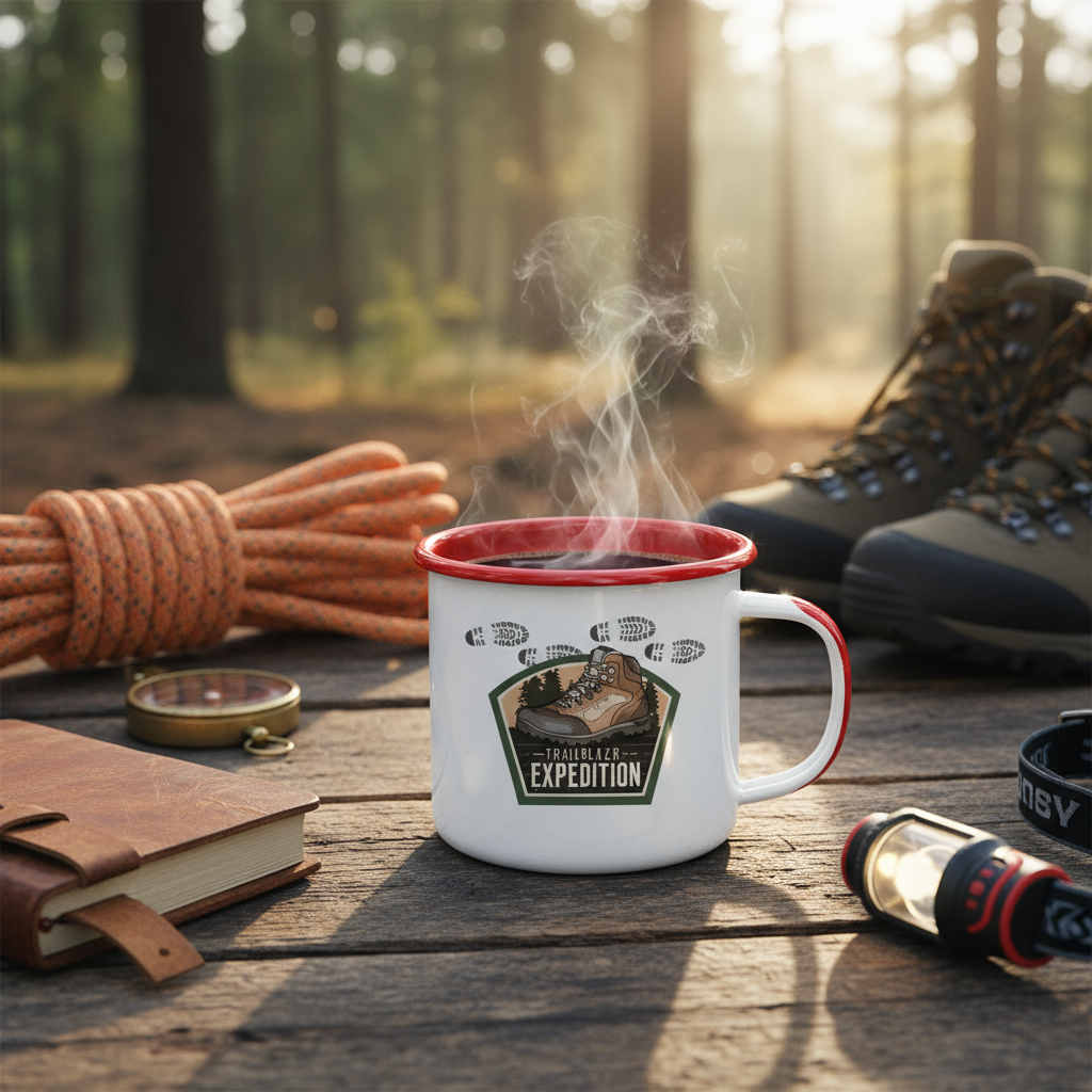 Rustic camping generous capacity