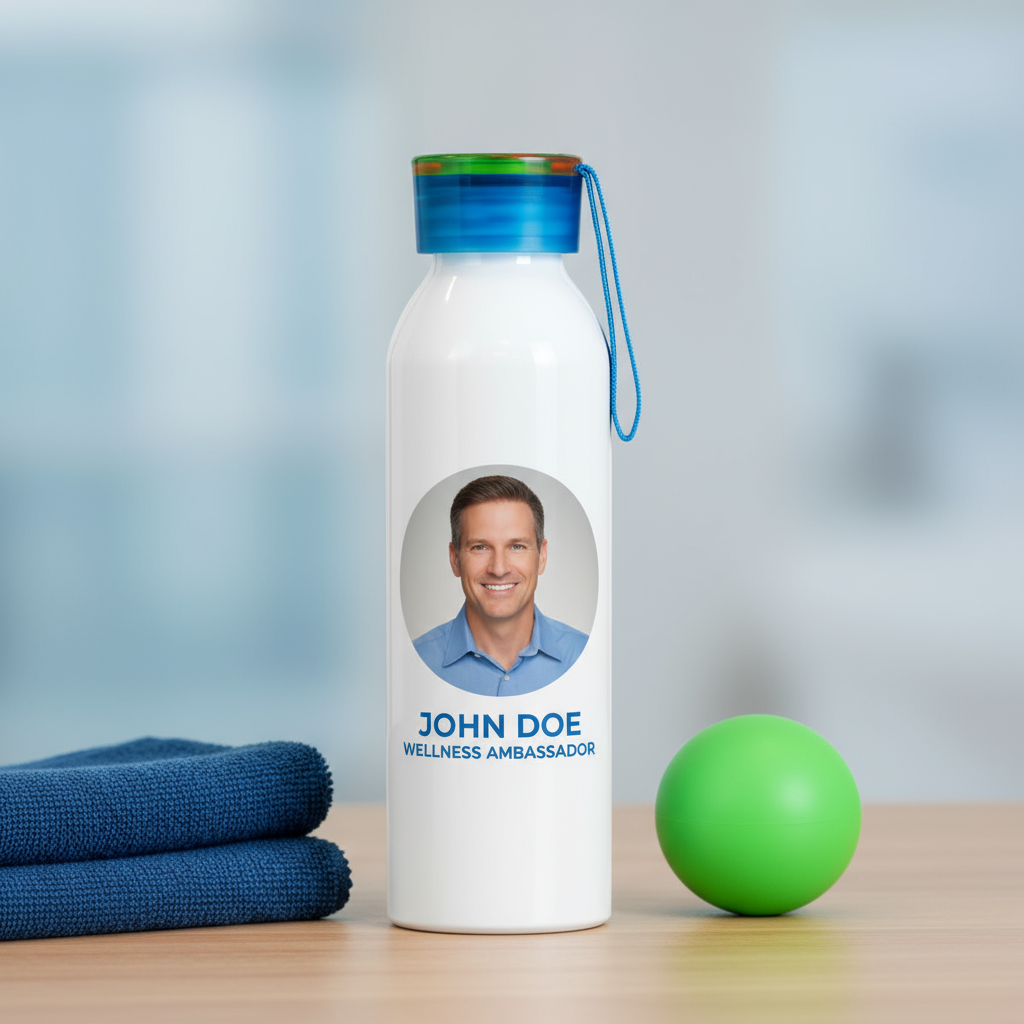 Employee personalization hanging strap