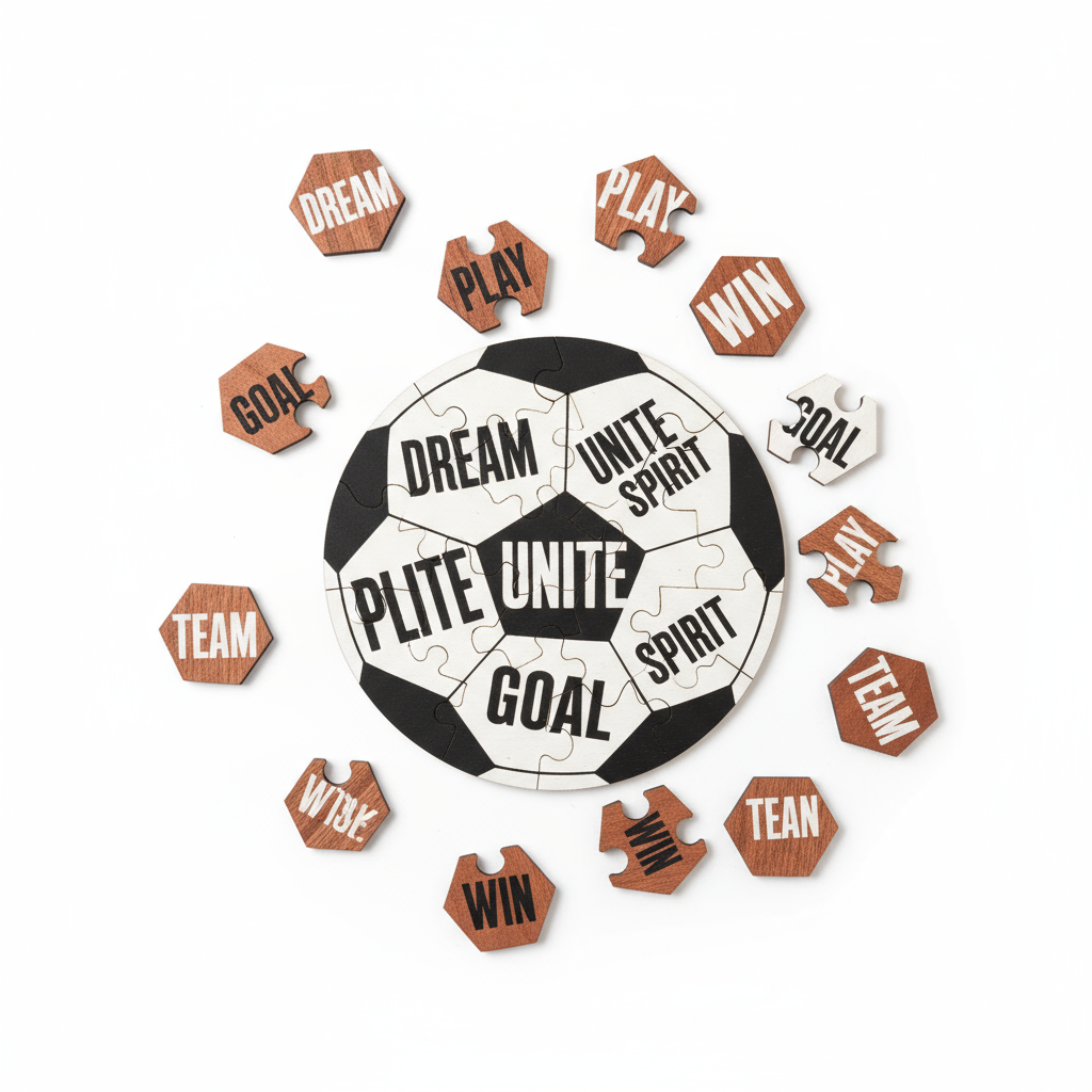 Puzzle Pieces Separated