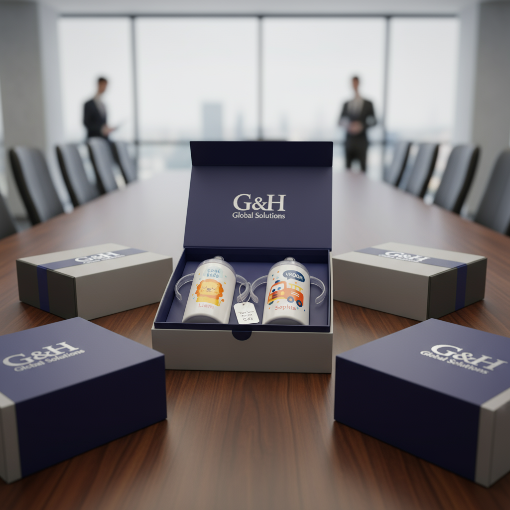 Personalized 12 oz Slim Kids Sippy Cup - Custom Photo & Name Toddler Drinkware