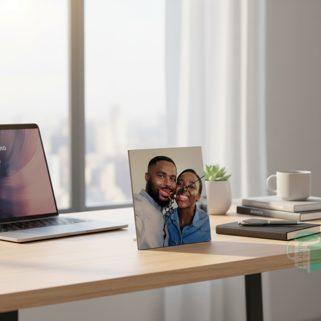 Office desk lifestyle shot