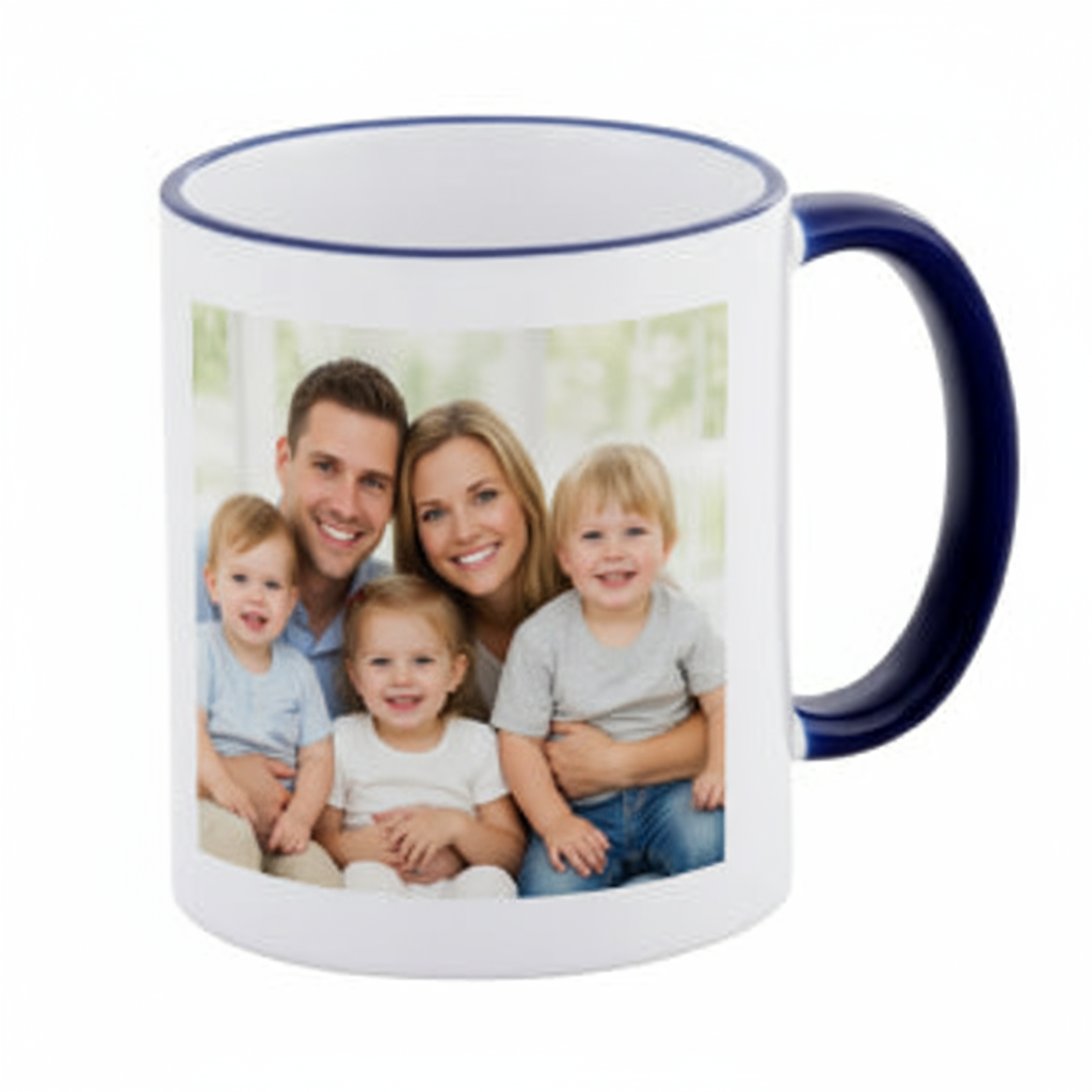 Custom Two-Tone Coffee Mugs 11oz in 6 Colors - Personalized Photo & Logo Printing | Corporate, Cafes & Gifts | Made in South Africa