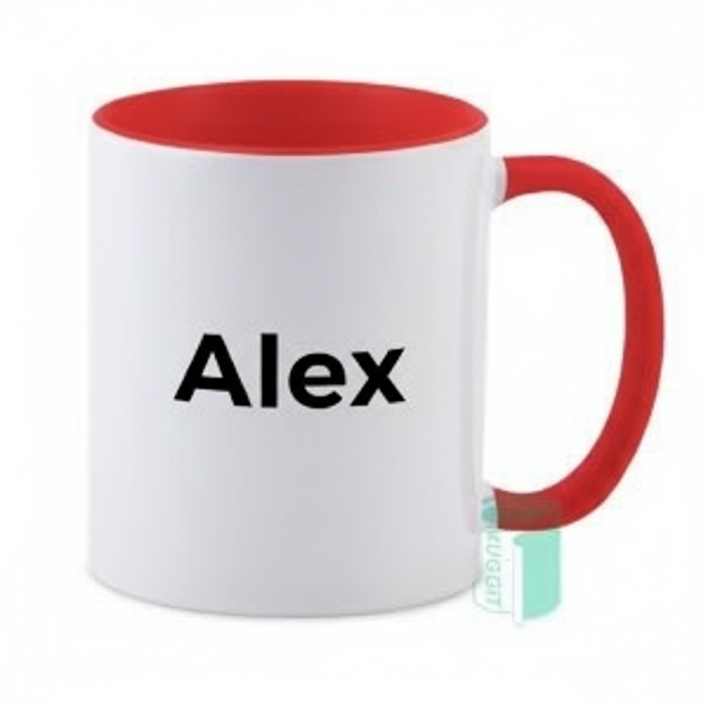 Two-Tone Inner Coffee Mugs 11oz | Custom Photo & Logo Printing | 7 Vibrant Colors