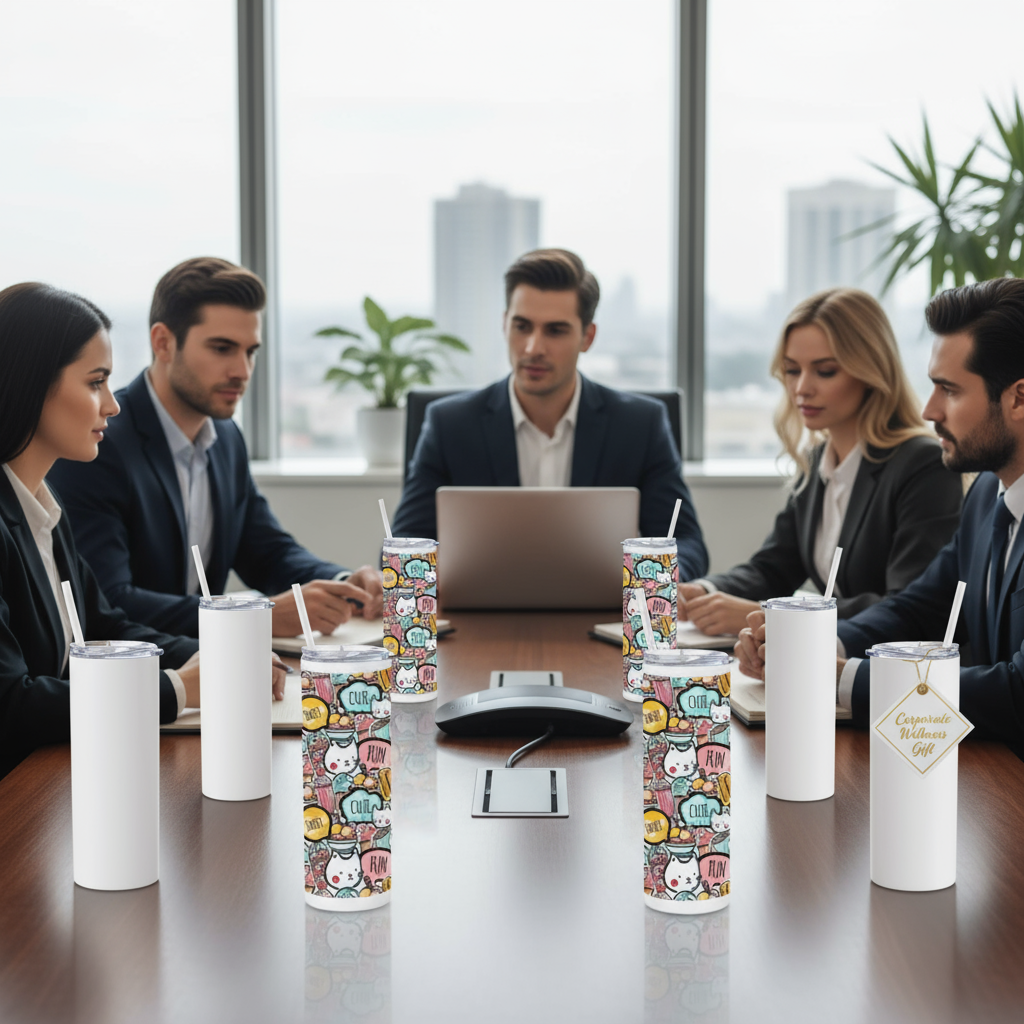 Corporate meeting wellness program